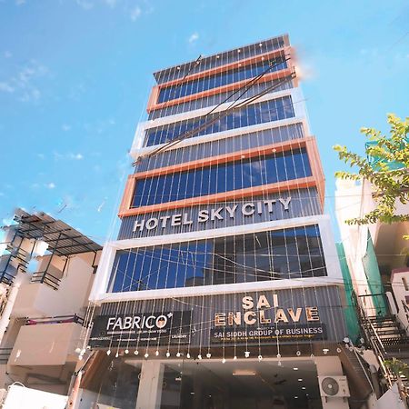 Hotel Sky City Nagpur Exterior photo